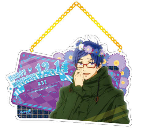 京アニショップ Free Es 竜ヶ崎怜のbirthday Party イベントグッズの予約を開始 女性向け総合オタクニュースサイト いちごあん