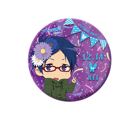 京アニショップ Free Es 竜ヶ崎怜のbirthday Party イベントグッズの予約を開始 女性向け総合オタクニュースサイト いちごあん