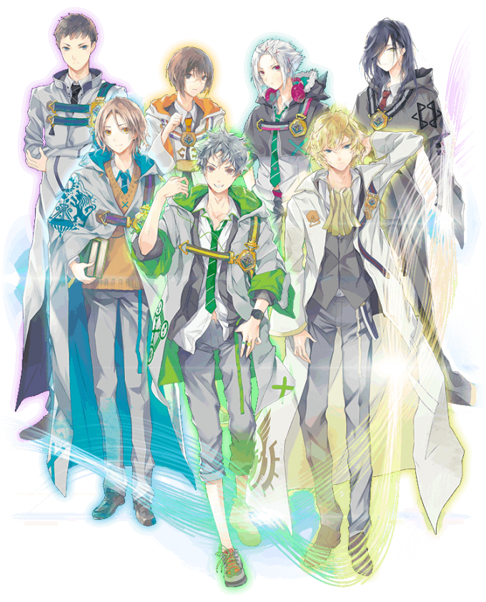 攻略対象のキャラクターボイスは全員女性声優 異色の乙女ゲーム Goes を紹介 女性向け総合オタクニュースサイト いちごあん