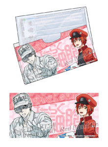 大人気アニメ はたらく細胞 オンラインくじがスタート 1等は血小板ちゃんぬいぐるみが当たる ここだけでしか手に入らないものばかり 女性向け総合オタクニュースサイト いちごあん